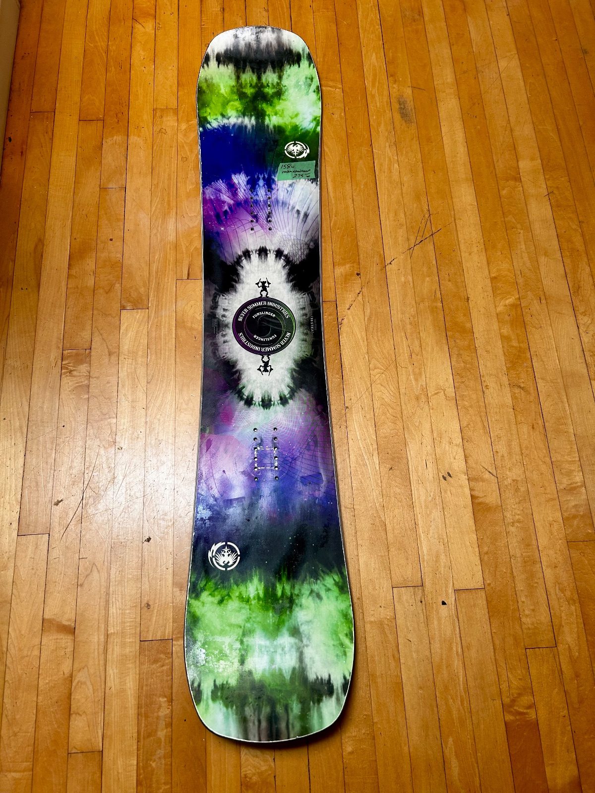 NeverSummer FunslingerX snowboard for sale in Calgary