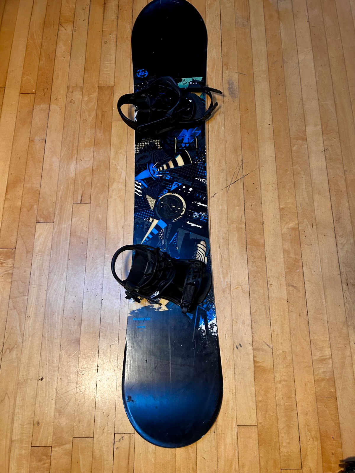 K2 Anagram snowboard for sale in Calgary