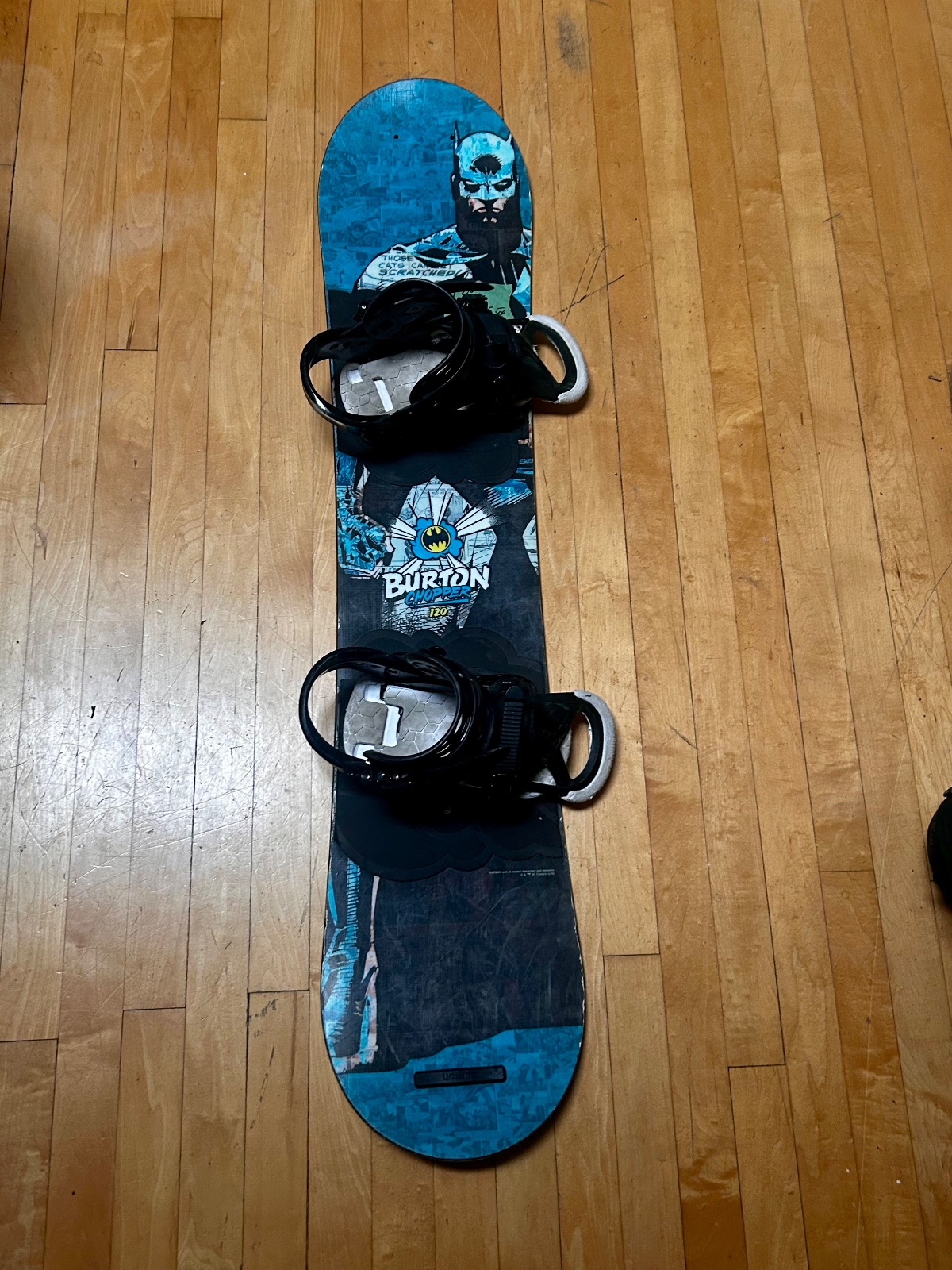 Burton DC collab