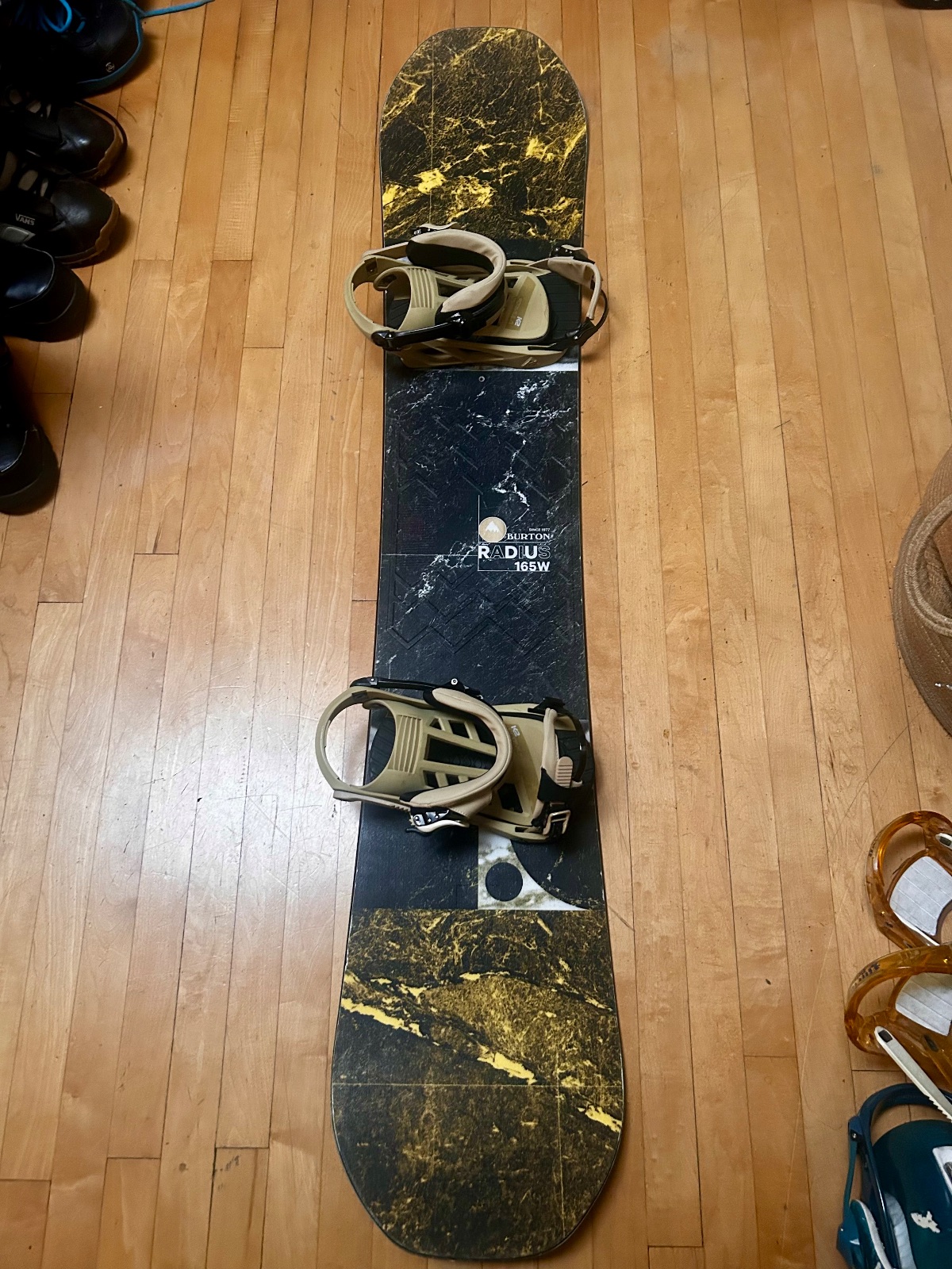 Burton Radius