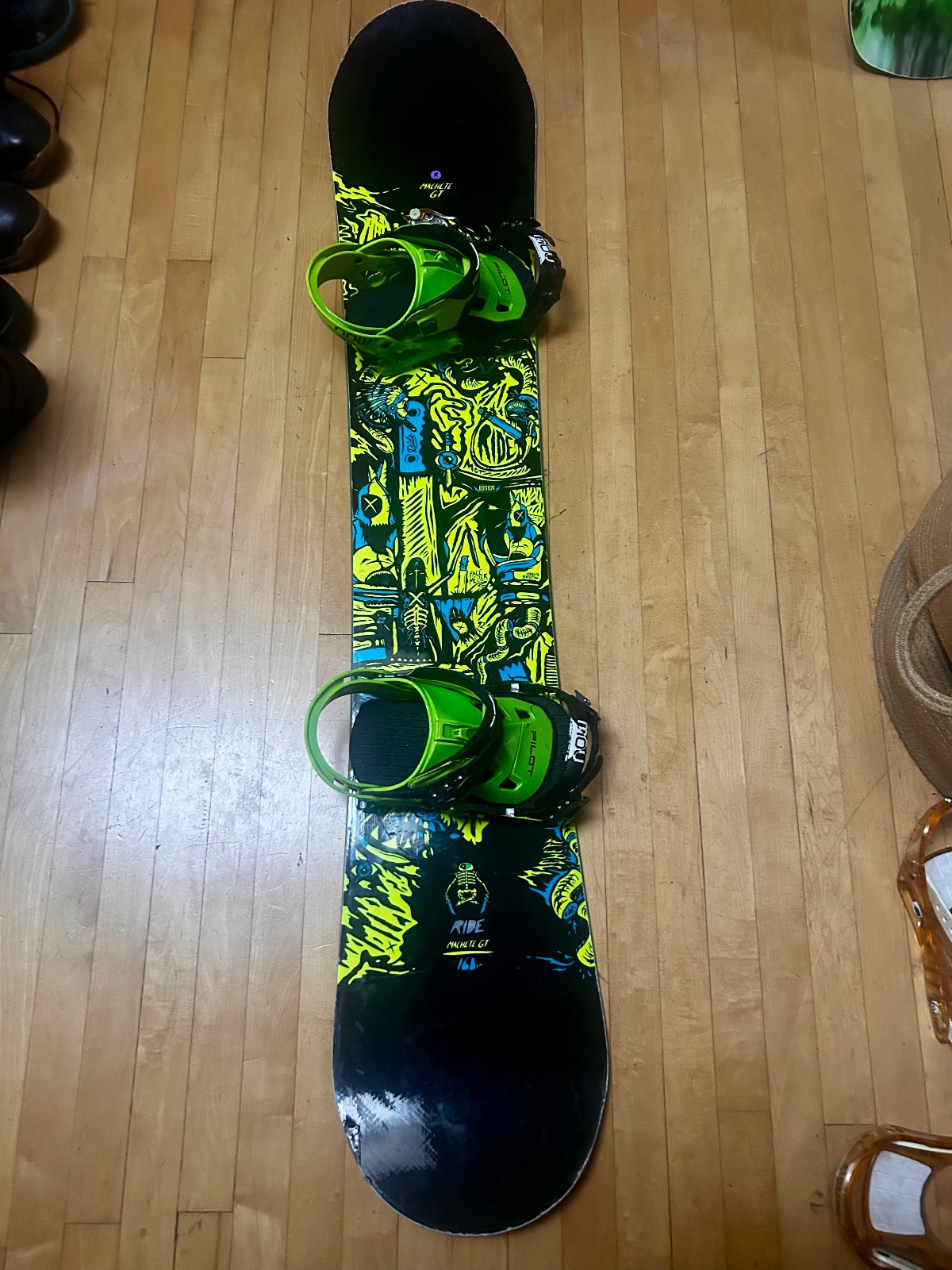 Ride Machete GT