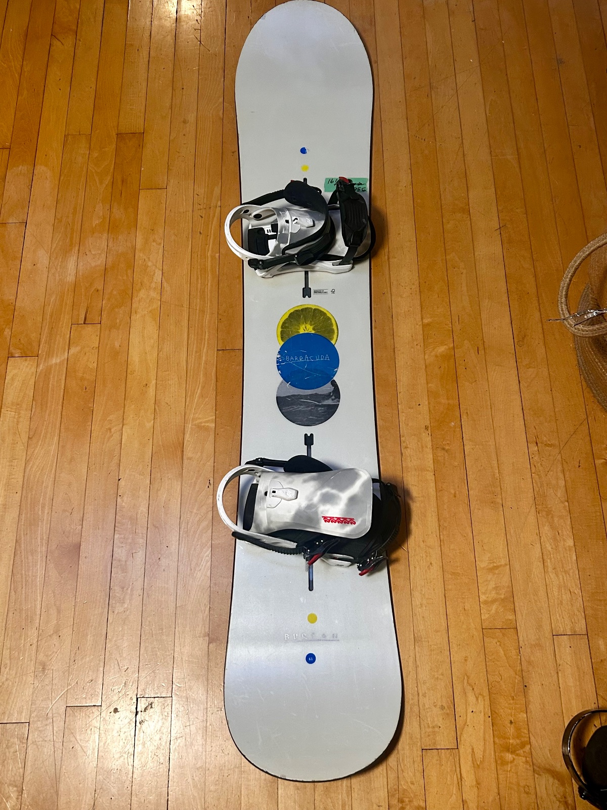 Burton Barracuda