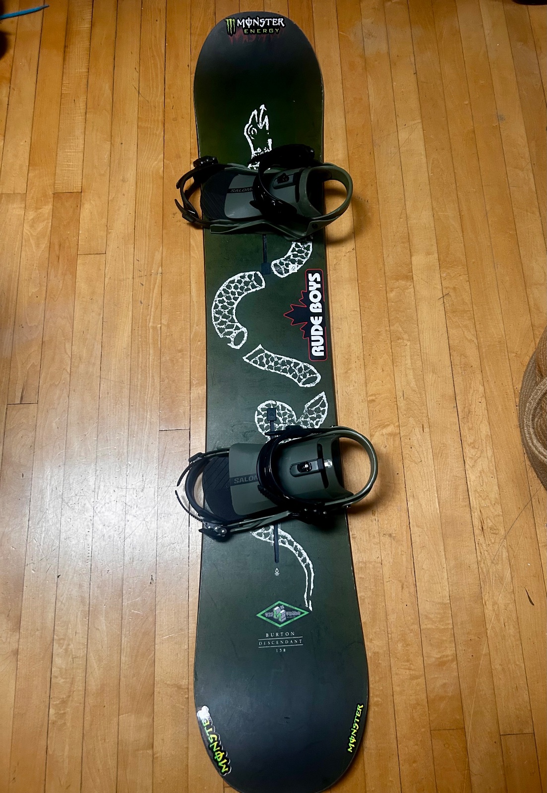 Burton Descendant