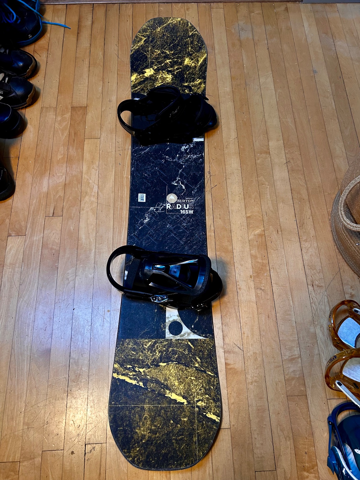 Burton Radius
