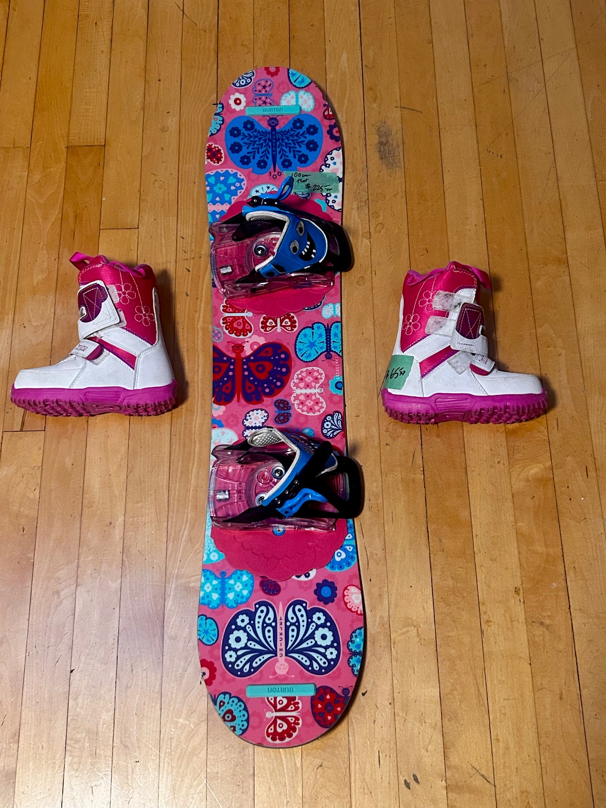 Burton Chicklet