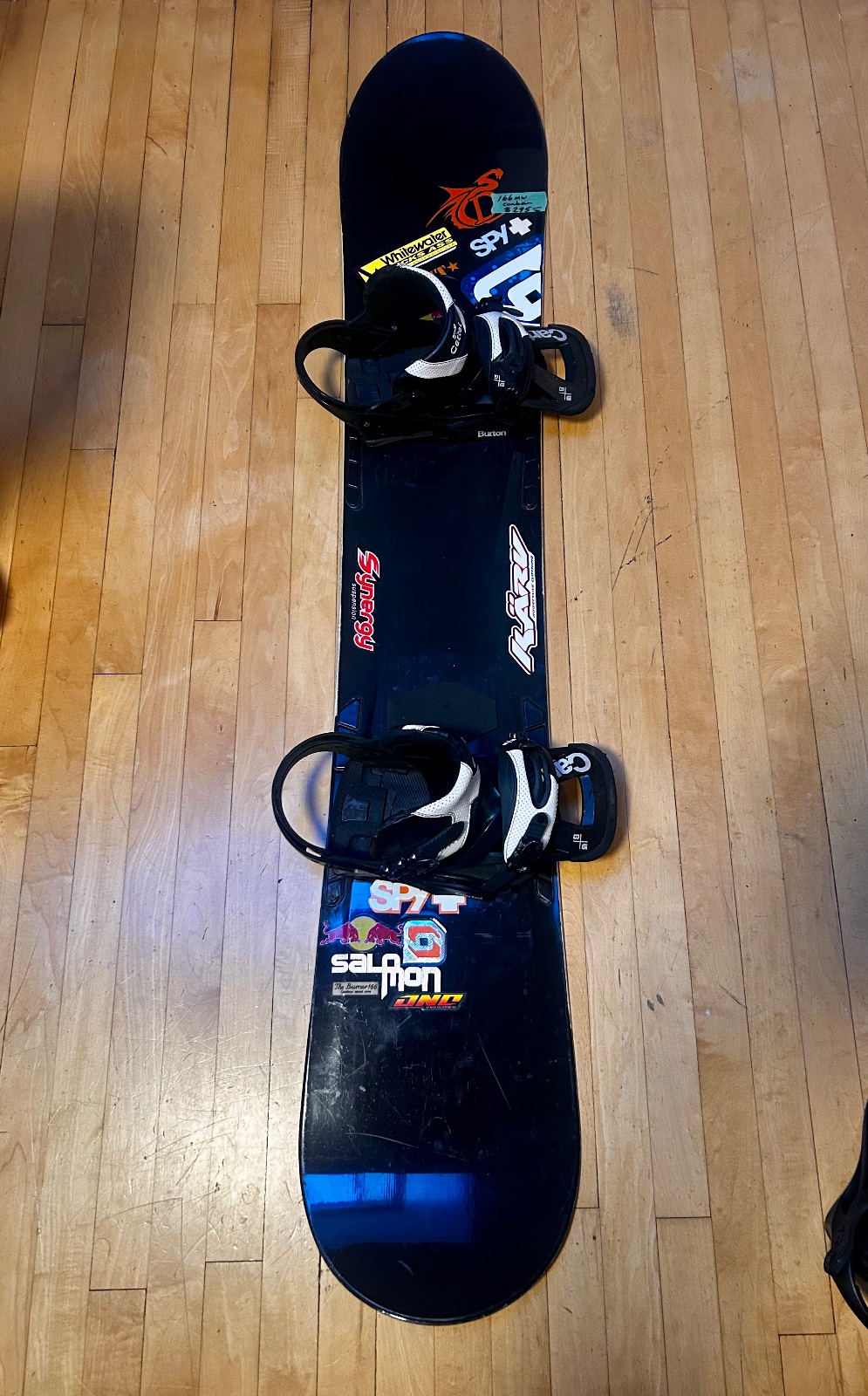 Salomon Burner