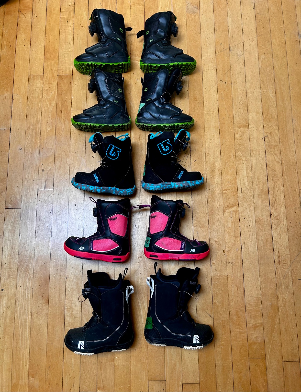 Kids Boots Various