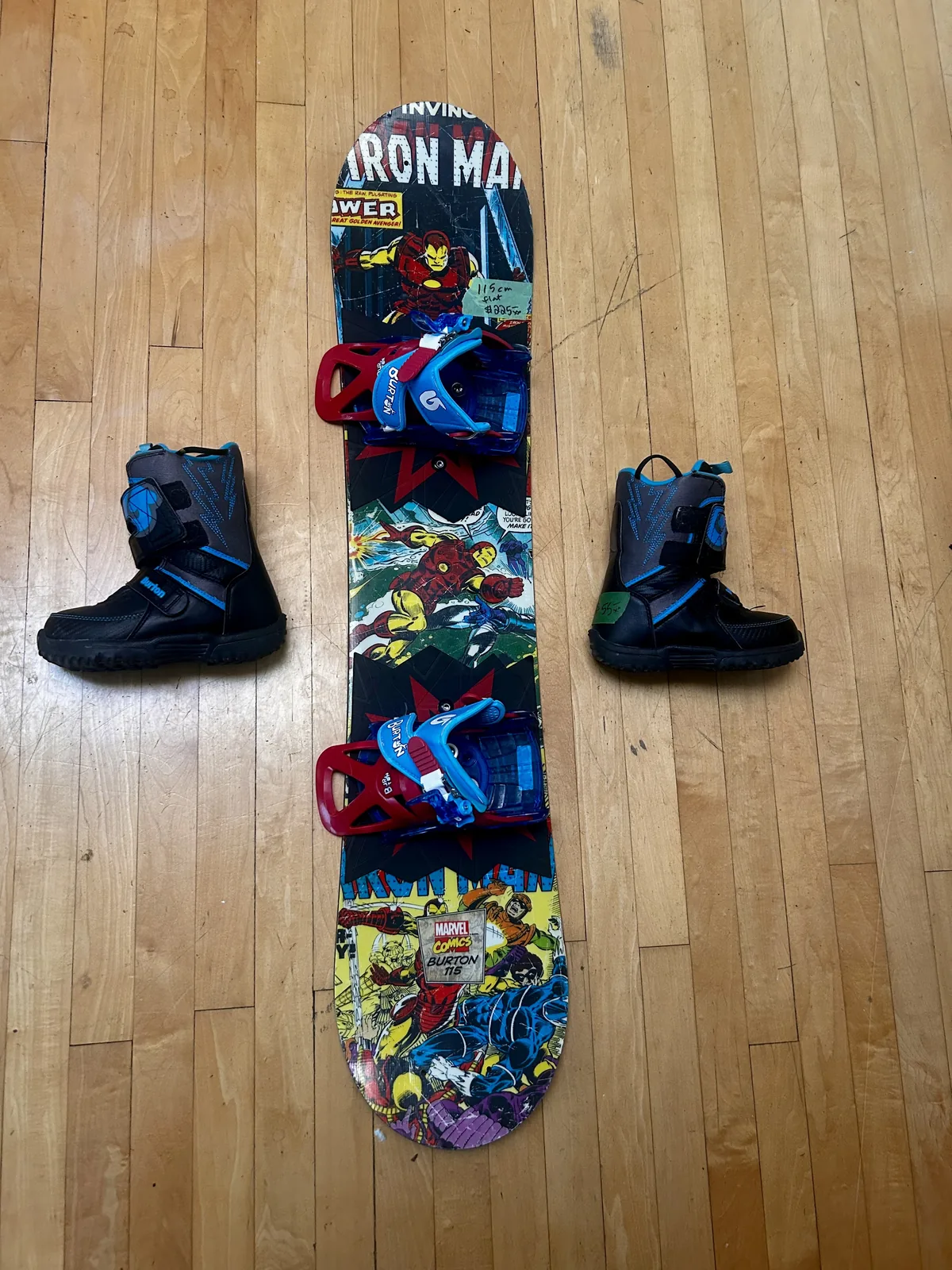 Burton Marvel