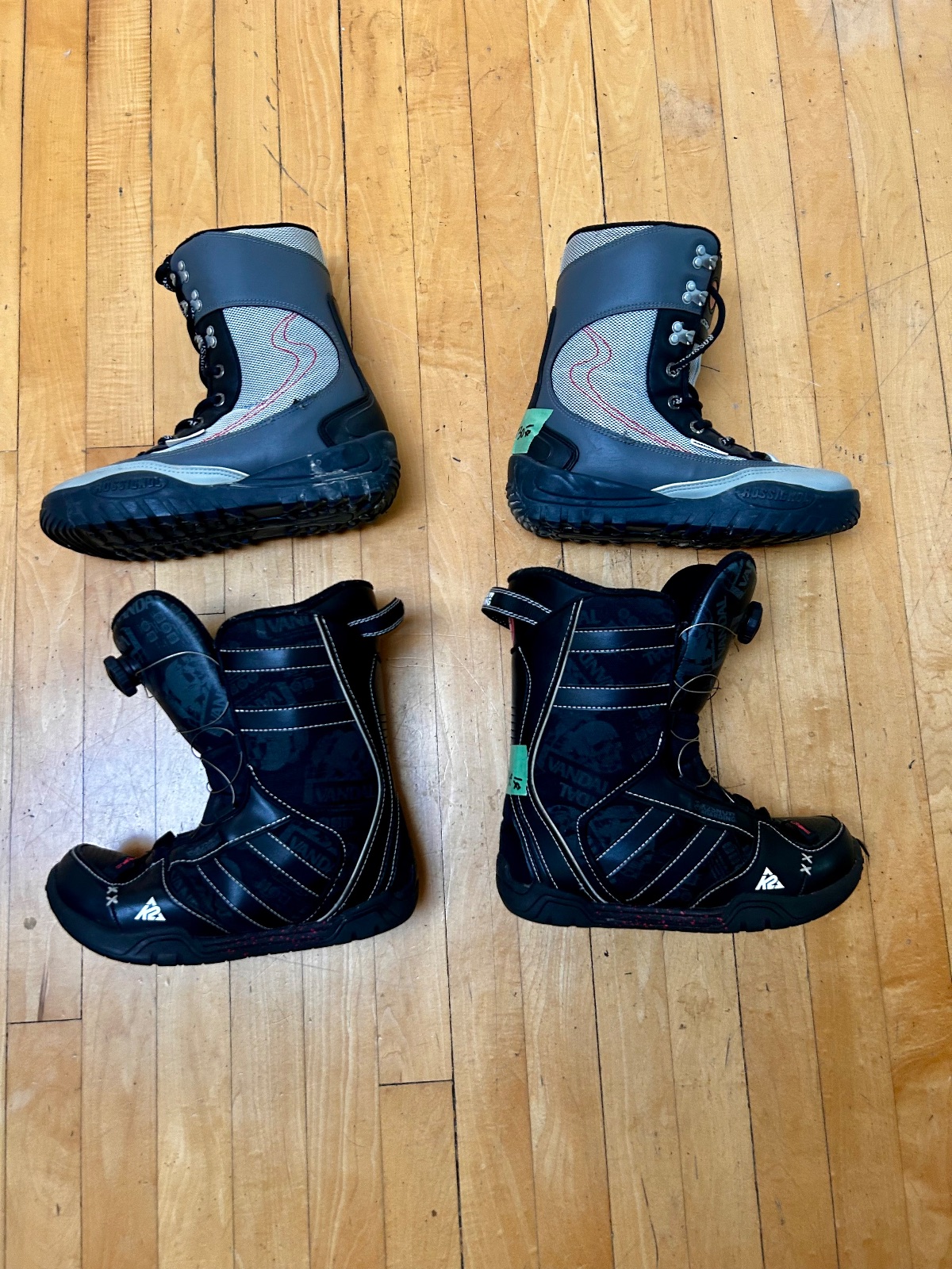 Various Boots